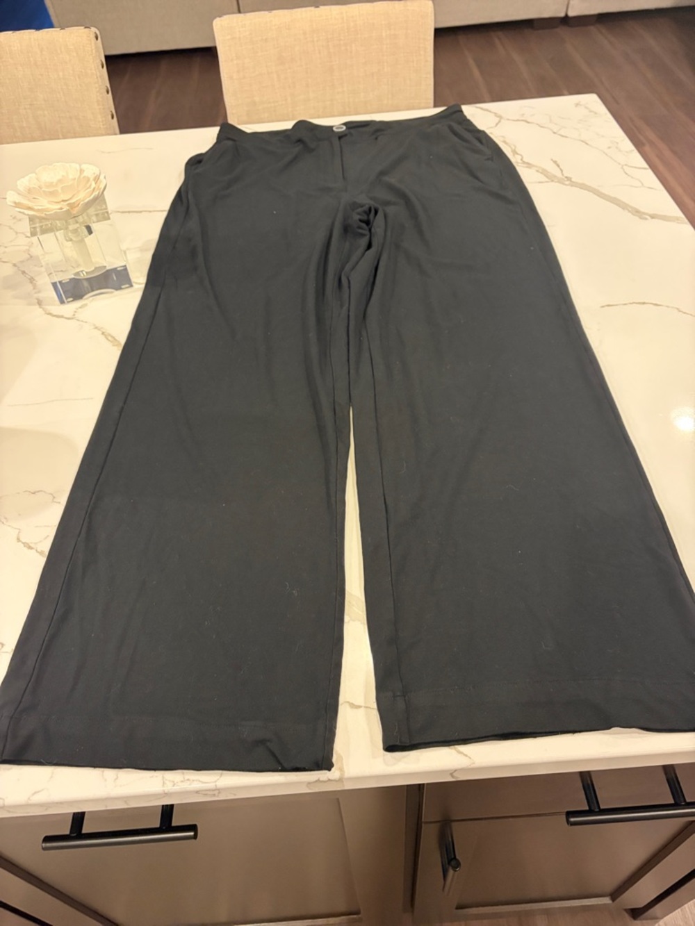 J. Jill Black Wearever Collection Long Length Pants